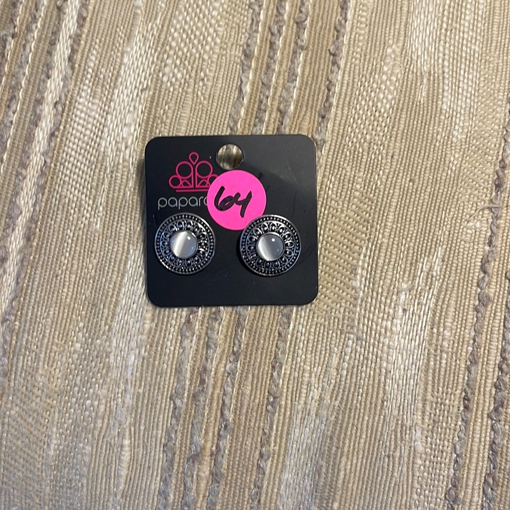 Paparazzi earrings. new never worn.